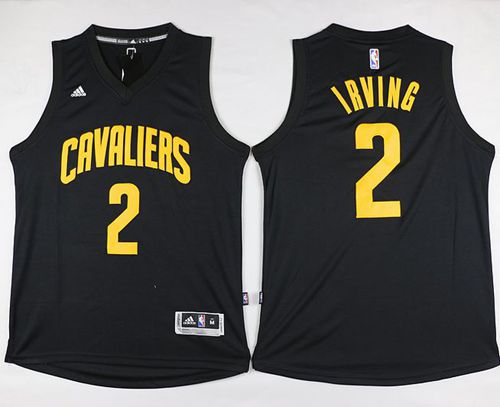 kyrie irving black jersey