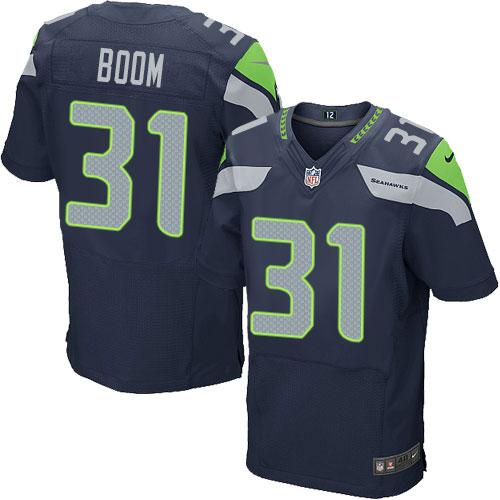 Nike Seahawks #31 Kam Chancellor Steel Blue Team Color Men’s Stitched ...