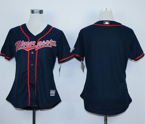 twins navy blue jersey