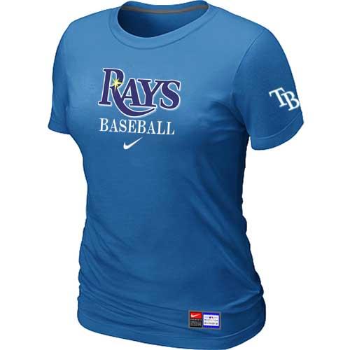 rays baseball women's shirts